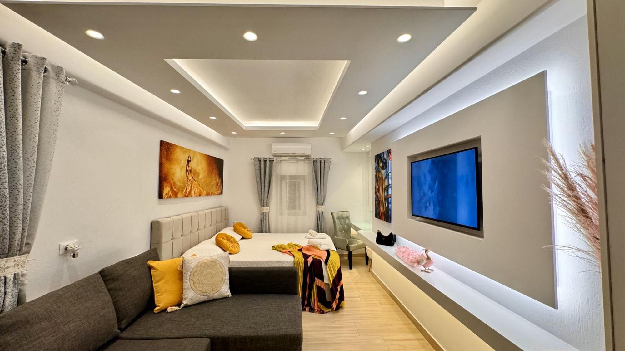 הוילה Mykonos Town Apostolis House מראה חיצוני תמונה