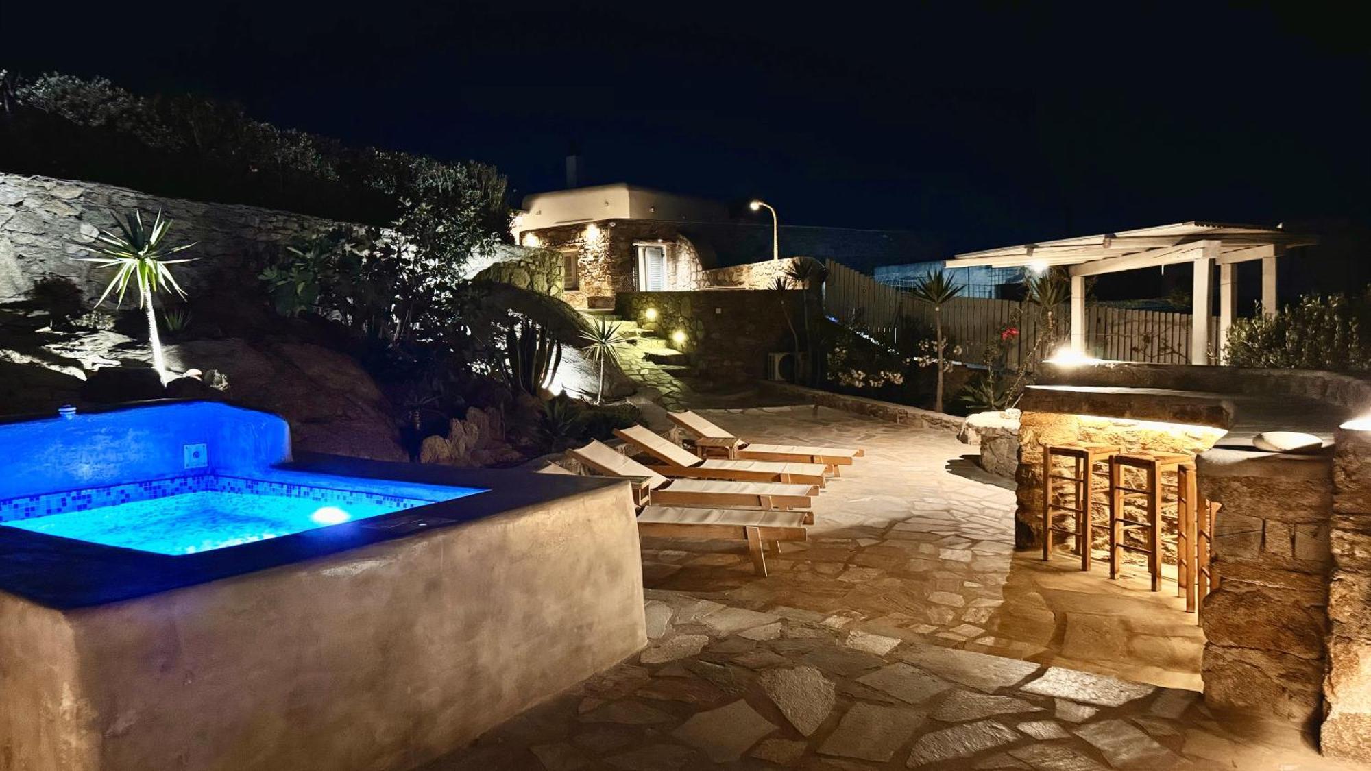 הוילה Mykonos Town Apostolis House מראה חיצוני תמונה