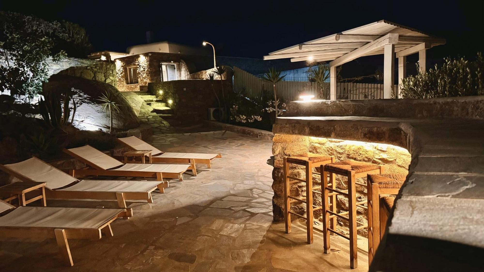 הוילה Mykonos Town Apostolis House מראה חיצוני תמונה